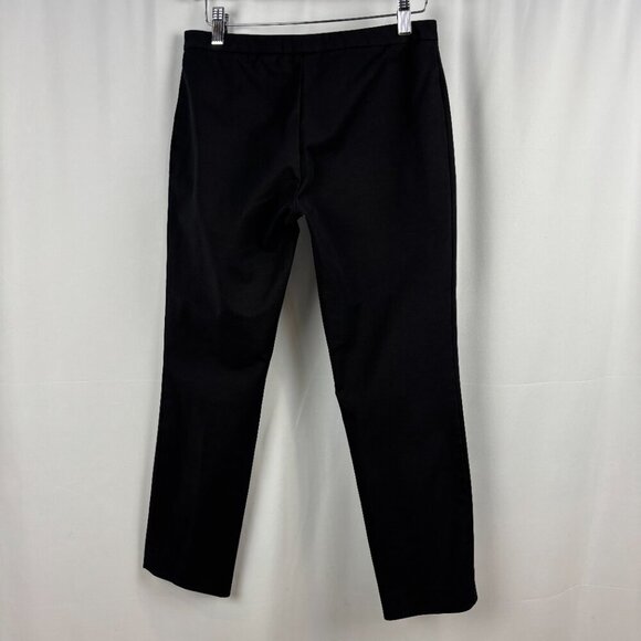 Theory Thaniel Twill Slim-Fit Crop Pants - Picture 6 of 8